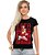 Camiseta Baby Look Feminina Fofa Blogueirinha Armada - Imagem 1