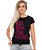 Camiseta Baby Look Feminina Girls Mike India Lima Foxtrot - Imagem 1