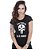 Camiseta Baby Look Feminina Seal - Imagem 1