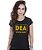 Camiseta Baby Look Feminina DEA Narcóticos Team Six Brasil - Imagem 1