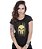 Camiseta Baby Look Feminina EUA Punisher - Imagem 1