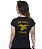 Camiseta Baby Look Feminina US Navy Seals Team Six Brasil - Imagem 2