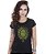 Camiseta Baby Look Feminina Exército Team Six Brasil - Imagem 1