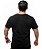 Camiseta Masculina Punisher Seal US Navy Gold Line Preto - Imagem 2