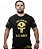 Camiseta Masculina Punisher Seal US Navy Gold Line Preto - Imagem 1