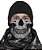 Face Armor Caveira Camuflada Urban Black - Imagem 1