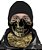 Face Armor Caveira Camuflada Multicam - Imagem 1