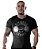 Camiseta Masculina Academia Fitness Center Tático Militar TeamSix Brasil - Imagem 1