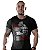 Camiseta Masculina Academia Hardcore Old School Tático Militar TeamSix Brasil - Imagem 1