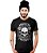 Camiseta Masculina Old Car American Skull Tático Militar TeamSix Brasil - Imagem 1