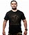 Camiseta Masculina Motorcycle T6 Old School Born to Race Tático Militar TeamSix Brasil - Imagem 1