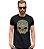 Camiseta Masculina Outdoor Skull Marine Tático Militar TeamSix Brasil - Imagem 1