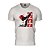 Camiseta Artes Marciais Karatê Branca Team Six - Imagem 1