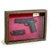 Quadro Retro Pistola MD2 .40 Imbel Team Six Brasil - Imagem 1