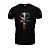 Camiseta Masculina Punisher EUA Premium 3D Team Six Preta - Imagem 1