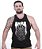 Camiseta Regata Outdoor Wolf Born To Be Free Masculina Team Six Brasil - Imagem 1