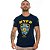 Camiseta Masculina New York City Police Department NYPD Team Six Brasil - Imagem 1