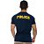 Camiseta Militar New York City Police Department NYPD Estampa Frente e Costas - Imagem 2