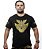 Camiseta Masculina JASDF Japan Air Self-Defence Force Gold Line - Imagem 2