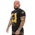 Camiseta Masculina Si vis Pacem Para Bellum Gold Line - Imagem 4