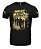 Camiseta Masculina Honor Combati o Bom Combate Gold Line - Imagem 3