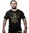 Camiseta Masculina Don't Tread on Me Gold Line - Imagem 1