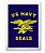 Poster Militar com Moldura Navy Seals Team Six Brasil - Imagem 2