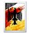 Poster Militar Alemanha Team Six Brasil - Imagem 2