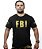 Camiseta FBI Federal Bureal Of Investigation Gold Line - Imagem 1
