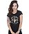 Camiseta Academia Baby Look Feminina Go Heavy Or Go Home - Imagem 1