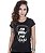 Camiseta Academia Baby Look Feminina Skull No Pain No Gain - Imagem 1