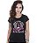 Camiseta Motorcycle Baby Look Feminina Super Motor - Imagem 1