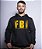 Casaco Militar Com Capuz FBI Team Six Brasil - Imagem 1