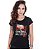 Camiseta Militar Baby Look Feminina Canalhas Canalhas - Imagem 1