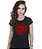 Camiseta Baby Look Feminina Legião Estrangeira Team Six Brasil - Imagem 1