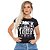 Camiseta Baby Look Feminina Fuck Your Feelings Team Six Brasil - Imagem 1