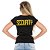 Camiseta Baby Look Feminina Security Team Six Brasil - Imagem 3