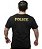 Kit 4 Camisetas Masculinas Pretas The Police Team Six - Imagem 6