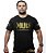 Kit 3 Camisetas Masculinas Pretas em Algodão NYPD Team Six Brasil - Imagem 5