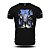 Camiseta Masculina Foco fé na missão ACOMBAT Colab Team Six Brasil - Imagem 1