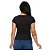 Camiseta Baby Look Feminina Eua Defence Gold Line - Imagem 2