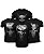 Kit 4 Camisetas Masculinas Militares Pretas Justiceiro Punisher - Imagem 2