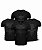 Kit 4 Camisetas Masculinas Militares Dark Line Justiceiro à Paisana Team Six - Imagem 1