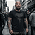 Camiseta Masculina Dark Line Punisher Plate Team Six - Imagem 1