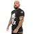 Camiseta Masculina Concept Line Born to kill Team Six Brasil - Imagem 4