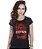 Camiseta Baby Look Feminina Black Hawk Down Team Six Brasil - Imagem 1