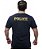 Camiseta Masculina New York City Police Department NYPD Gold Line - Imagem 5
