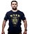Camiseta Masculina New York City Police Department NYPD Gold Line - Imagem 4