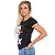 Camiseta Feminina Concept Line Baby Look Born To Kill Team Six Brasil - Imagem 2