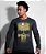 Camiseta Manga Longa Punisher Bart Gold Line Masculina - Imagem 3